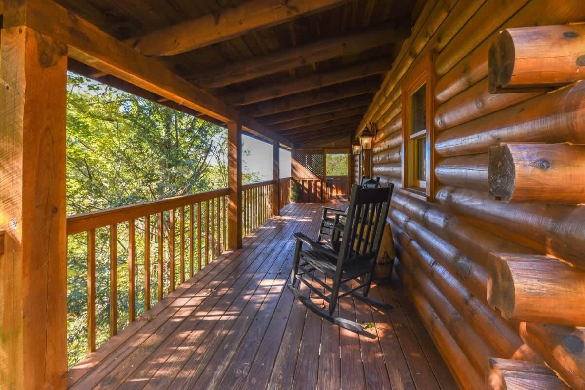 Nice View Fireplace, Hot Tub, Porch Bed, Private Sevierville Kültér fotó