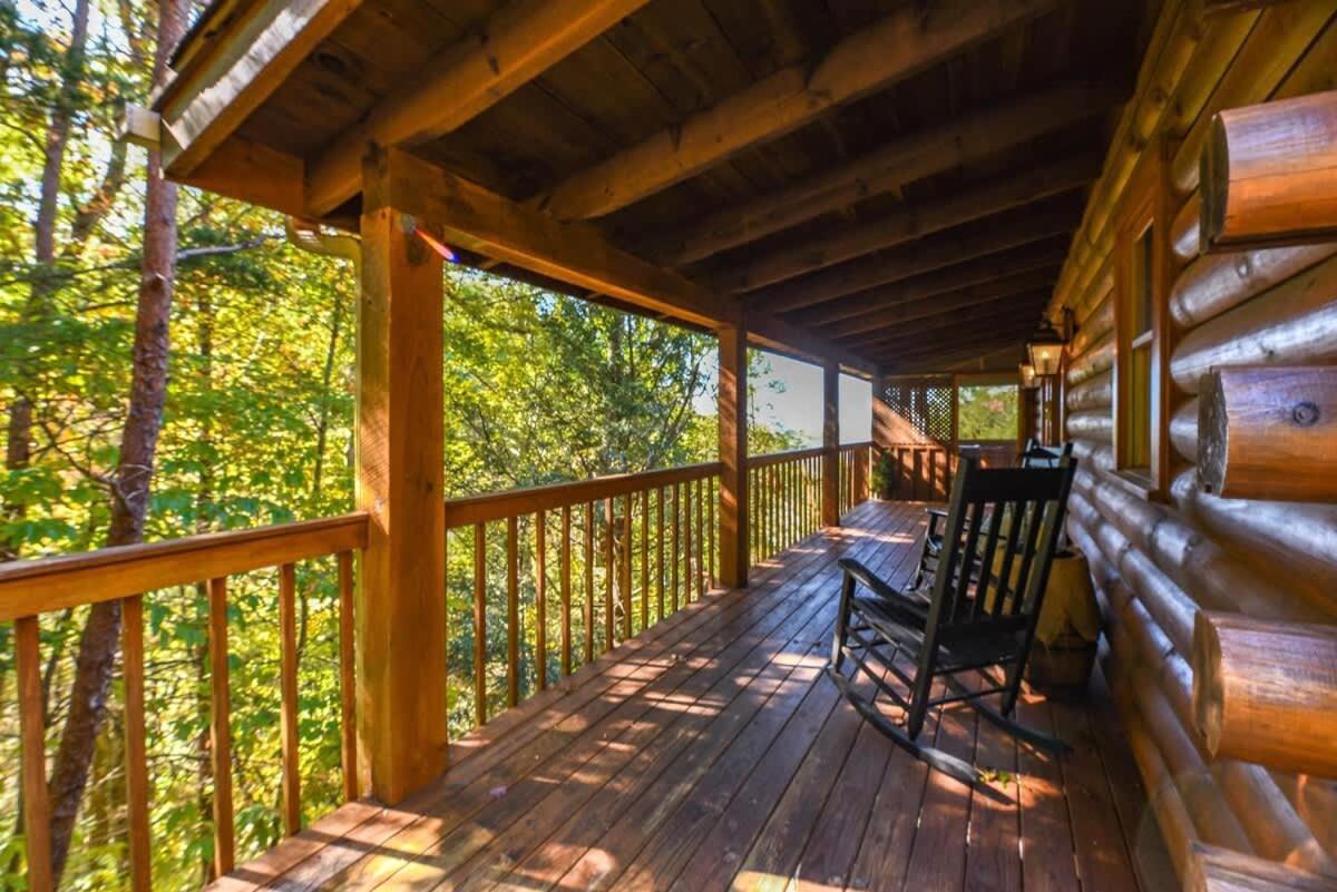 Nice View Fireplace, Hot Tub, Porch Bed, Private Sevierville Kültér fotó