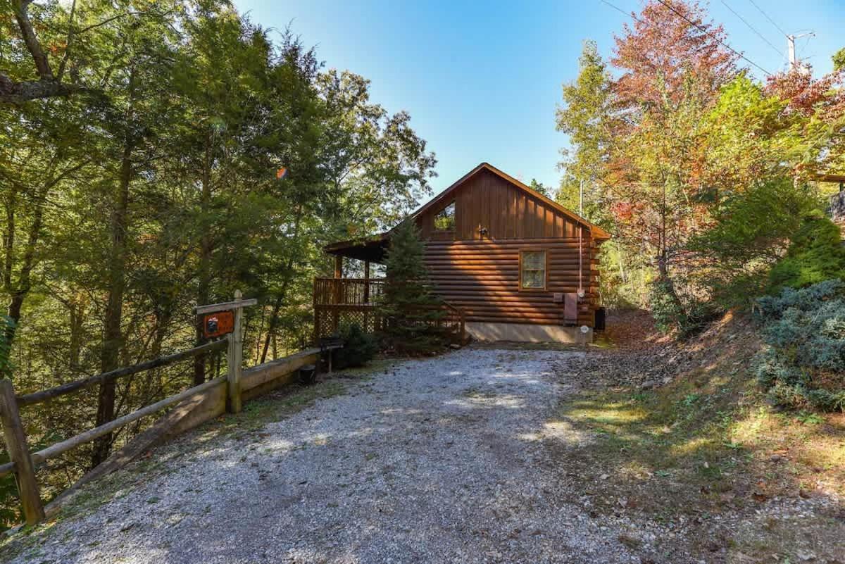 Nice View Fireplace, Hot Tub, Porch Bed, Private Sevierville Kültér fotó