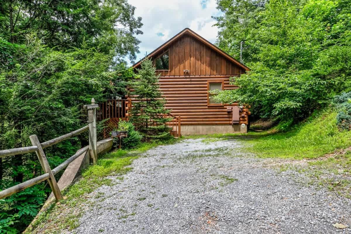 Nice View Fireplace, Hot Tub, Porch Bed, Private Sevierville Kültér fotó