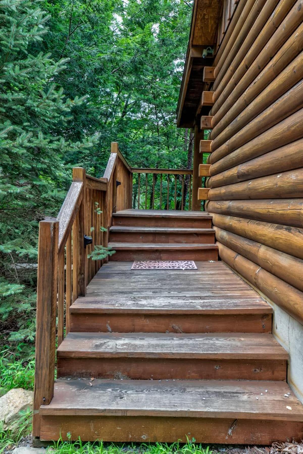 Nice View Fireplace, Hot Tub, Porch Bed, Private Sevierville Kültér fotó