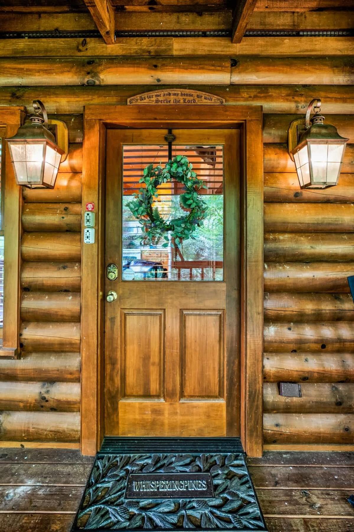 Nice View Fireplace, Hot Tub, Porch Bed, Private Sevierville Kültér fotó