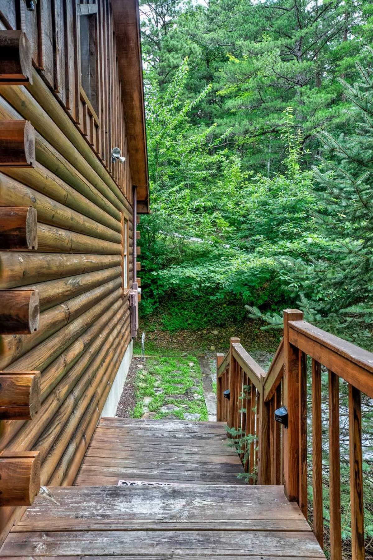 Nice View Fireplace, Hot Tub, Porch Bed, Private Sevierville Kültér fotó