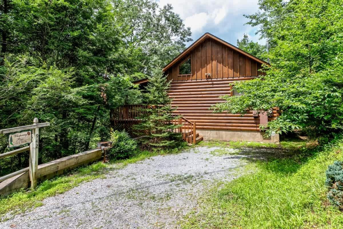 Nice View Fireplace, Hot Tub, Porch Bed, Private Sevierville Kültér fotó