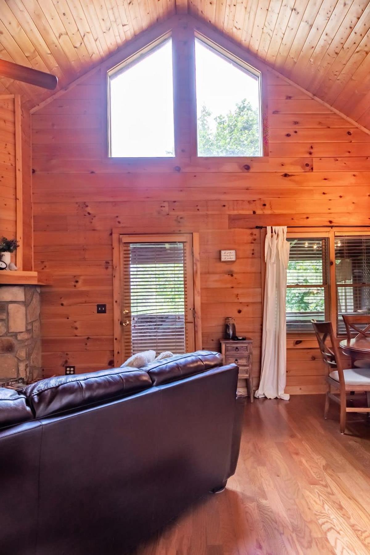 Nice View Fireplace, Hot Tub, Porch Bed, Private Sevierville Kültér fotó